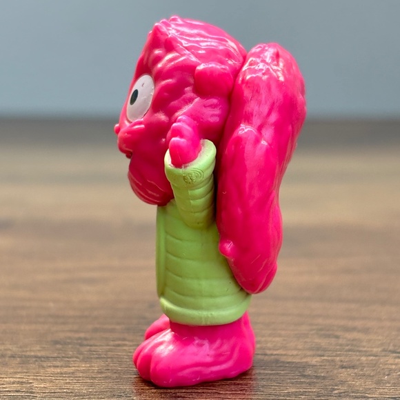 Blippi's Treehouse PATCH THE SQUIRREL Pink Toy Figure Replacement Cake Topper - Picture 4 of 7